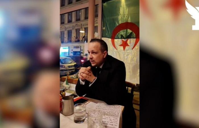 En plein Paris, Mehdi Ghezzar incite les influenceurs à mener une « guerre » d’influence sur les réseaux pour l’Algérie