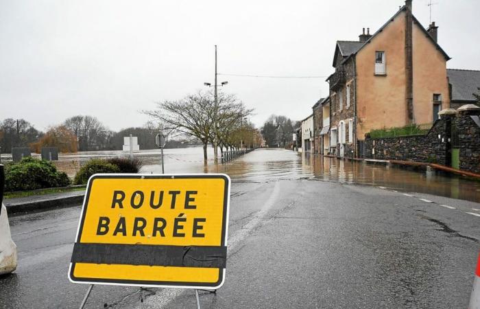 près de Rennes, ils ont été évacués après les inondations [Vidéo]