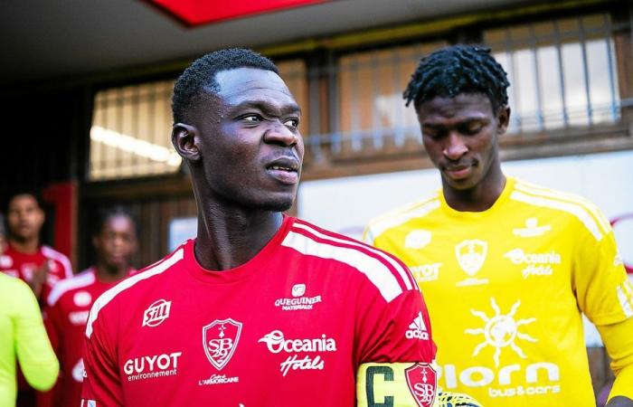 « Mon objectif, c’est de signer un contrat professionnel avec le Stade Brestois », annonce Saliou Diop, meilleur buteur de R1