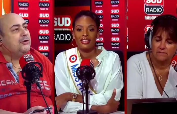 Malaise direct pour Miss France 2025 interrogée sur la liberté d’expression et le droit au blasphème