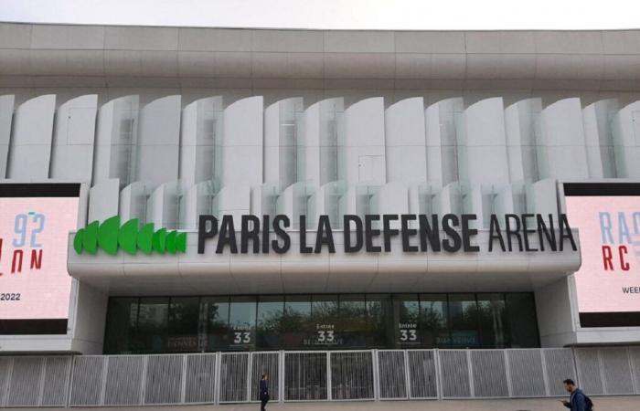 le nouveau grand concept de Paris La Défense Arena