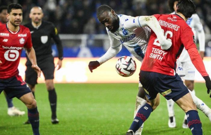 Lille rate le coche à Auxerre et reste au pied du podium (0-0)