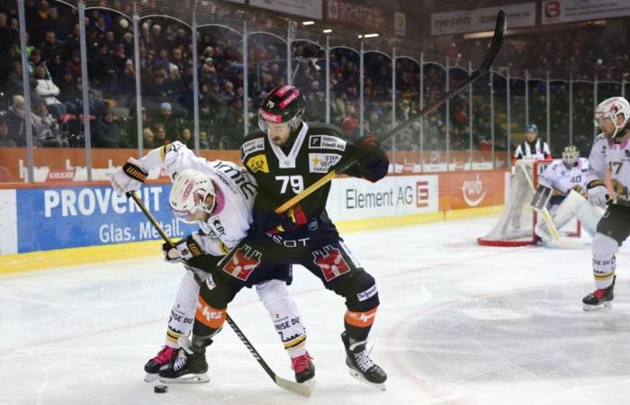 Le HC Ajoie récupère après la mi-match