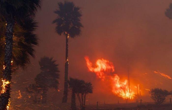 La maison de Patrick Bruel incendiée, le quartier Kardashian menacé