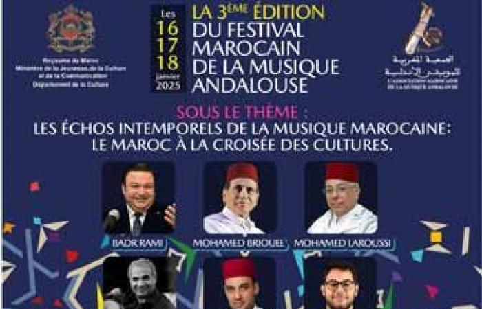 3ème édition du Festival Marocain de Musique Andalouse à Casablanca