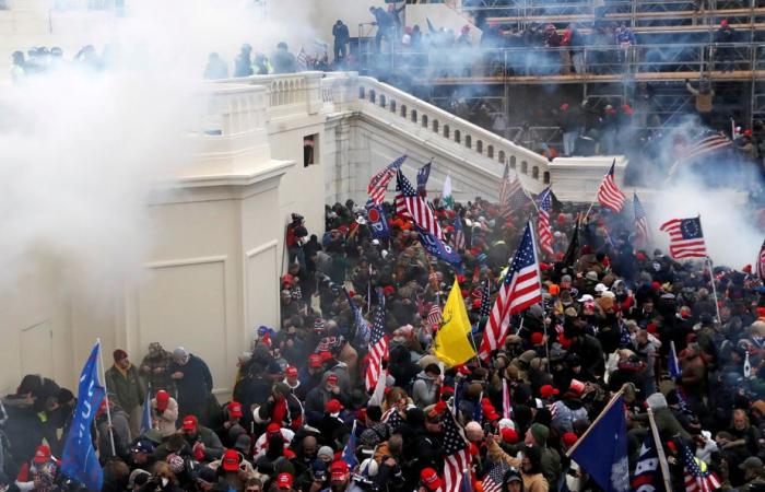 Assaut contre le Capitole à Washington