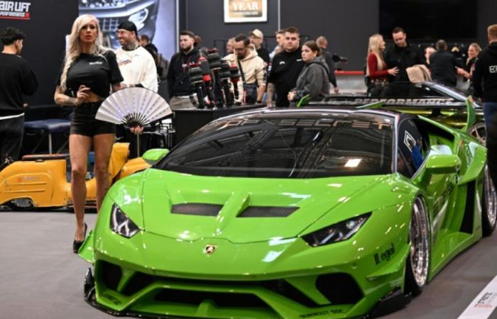 Lamborghini bat un nouveau record de ventes en 2024 – 01/09/2025 à 17h13