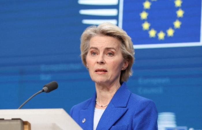 Ursula von der Leyen hospitalisée une semaine pour une pneumonie « grave » : Actualités