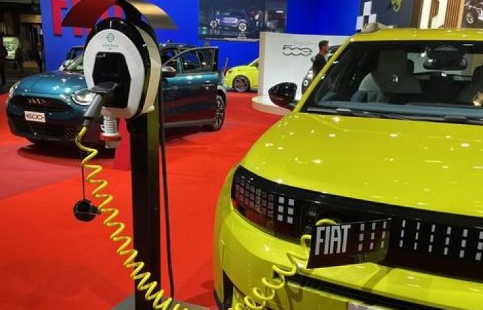 La Fiat Grande Panda est une star au Salon de l’Automobile de Bruxelles