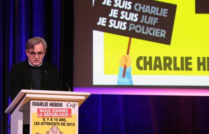 à la soirée Crif et Charlie Hebdo, entre résistance et hommage aux victimes des attentats de 2015