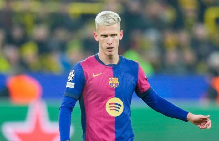 deux clubs de Liga furieux pour Dani Olmo !