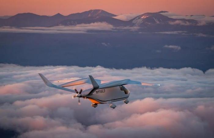 l’avion électrique c’est pour l’instant