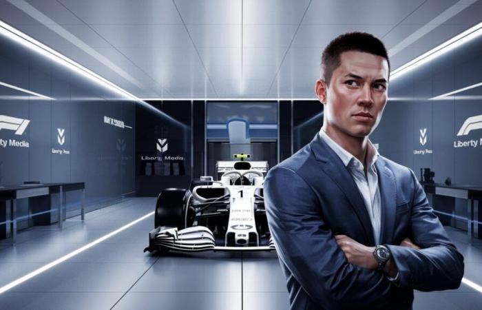 Derek Chang, nouveau patron de Liberty Media, propriétaire de F1