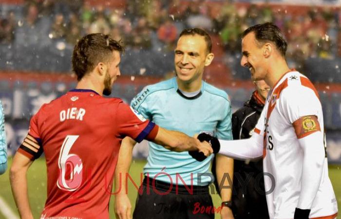 Cuadra Fernández, une vieille connaissance du Rayo Vallecano, arbitrera le duel contre le Celta