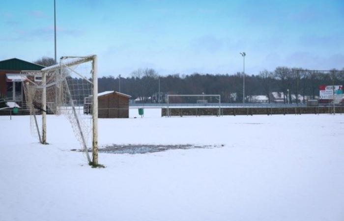 Annulation du football limbourgeois les 11 et 12 janvier 2025 (Beringen)