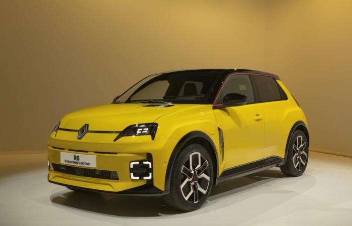 La Renault 5 électrique est la Voiture de l’Année 2025 !