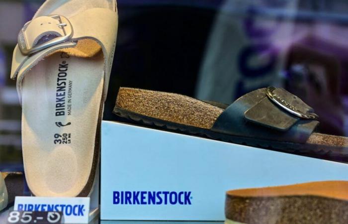 Birkenstock poursuit ses imitateurs pour violation du droit d’auteur