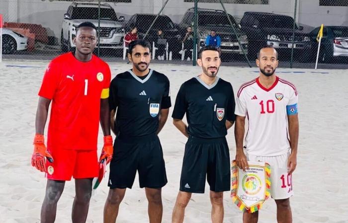 Beach Soccer – Le Sénégal lance une bonne préparation pour la Coupe du Monde à Dubaï !