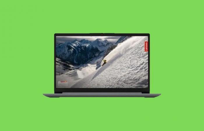 Cdiscount baisse le prix de ce portable Lenovo et ça vaut le détour