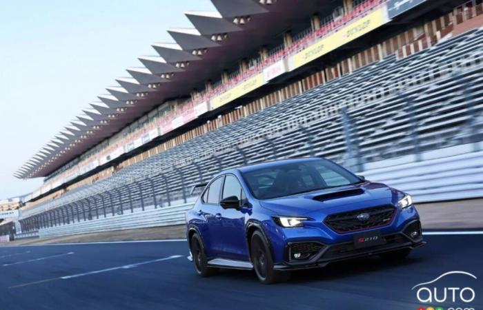 Tokyo 2025 : Subaru présente la WRX STi S210