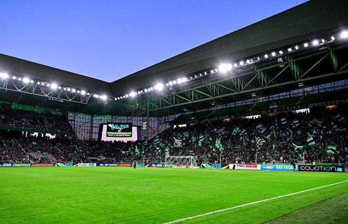 La LFP récompense les supporters de l’ASSE !