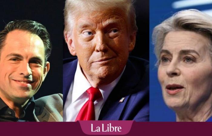 Pour sa prestation de serment, Trump a invité le Vlaams Belang mais éviterait Ursula Von der Leyen