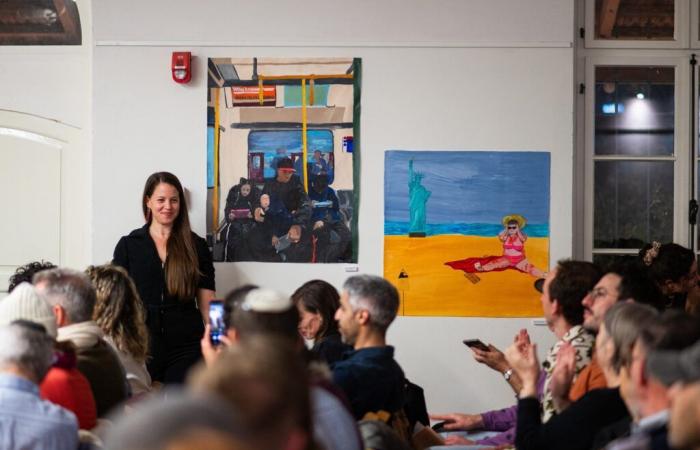 Onze artistes vivant entre Israël et les États-Unis exposent à l’Olim Artists Lab