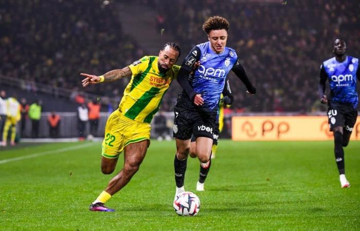 FC Nantes et Monaco dos à dos, les notes des Canaris