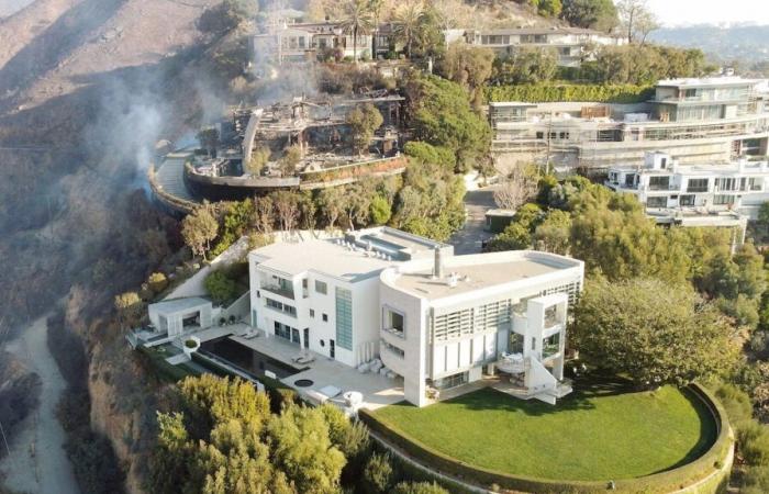 La maison de Tom Hanks a été épargnée par les flammes des incendies de Los Angeles