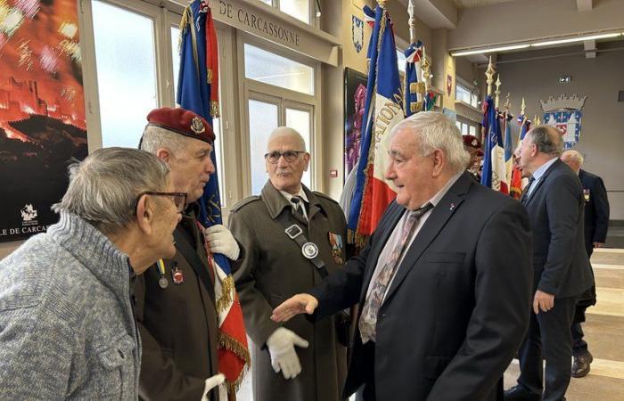 à Carcassonne, une cérémonie de vœux d’associations patriotiques entre remerciements, projets et craintes