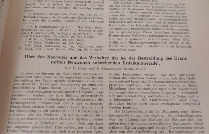 Lise Meitner, une Marie Curie autrichienne sans prix Nobel