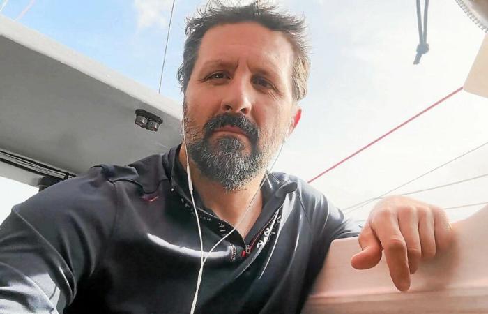 « Sans aléas, ça paraît compliqué », assure, fataliste, Yoann Richomme à quatre jours de l’arrivée du Vendée Globe.