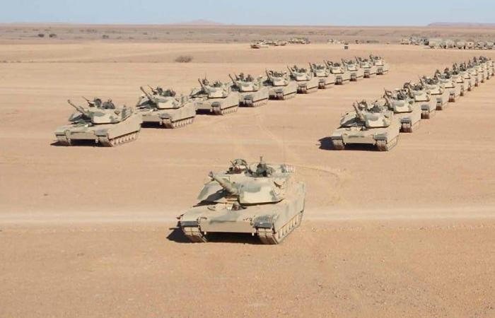 L’armée marocaine parmi les plus puissantes au monde en frégates, artillerie et chars