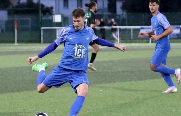 premier tour du derby de la Garonne entre le SU Agen et le FC Marmande