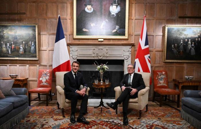 Emmanuel Macron s’entretient avec Keir Starmer sur l’Ukraine, le Moyen-Orient et les relations franco-britanniques