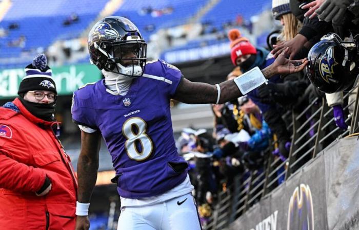 Six Ravens de Baltimore forment des équipes All-Pro