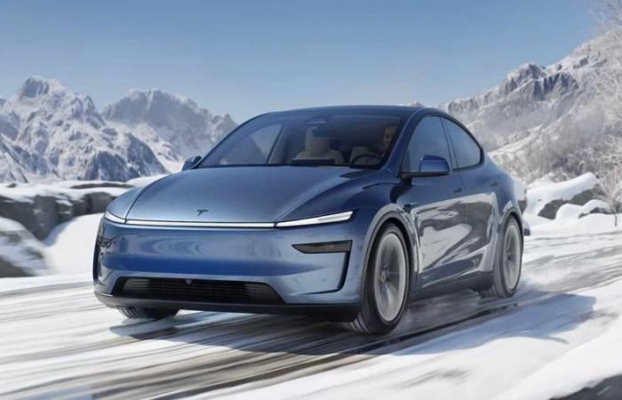 La nouvelle Tesla Model Y ne progresse que par petits pas