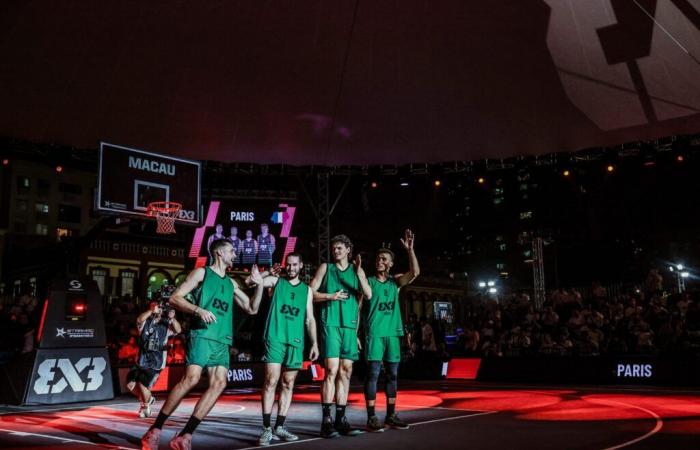 Les joueurs du 3×3 parisien et les médaillés olympiques forment la Team Toulouse !