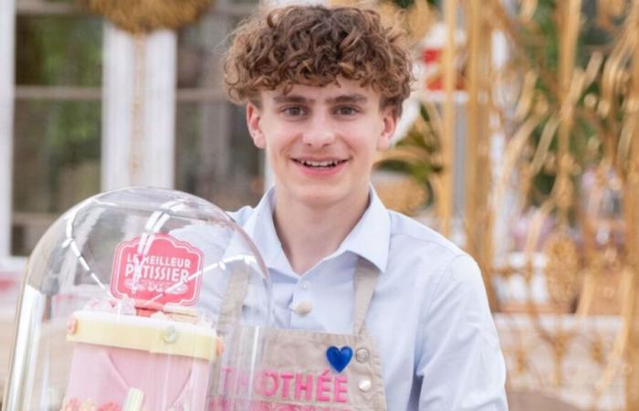 Timothée, lycéen lyonnais, remporte le titre de « Meilleur Pâtissier » sur M6