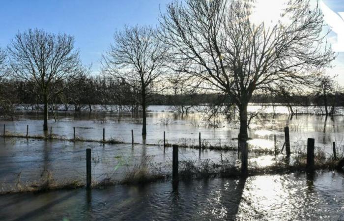 Images des inondations qui ont touché huit départements