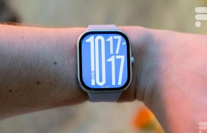 nous avons vu la nouvelle montre accessible de Xiaomi et elle nous rappelle quelque chose