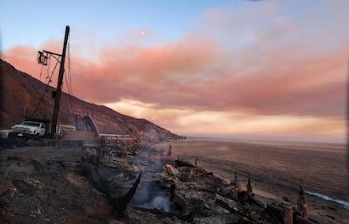 Les incendies continuent de se propager à Los Angeles, le bilan s’élève à 16 morts