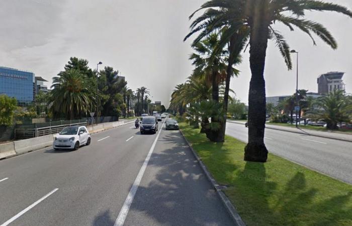 Mort d’un cycliste sur la Promenade des Anglais dans un accident de la route à Nice