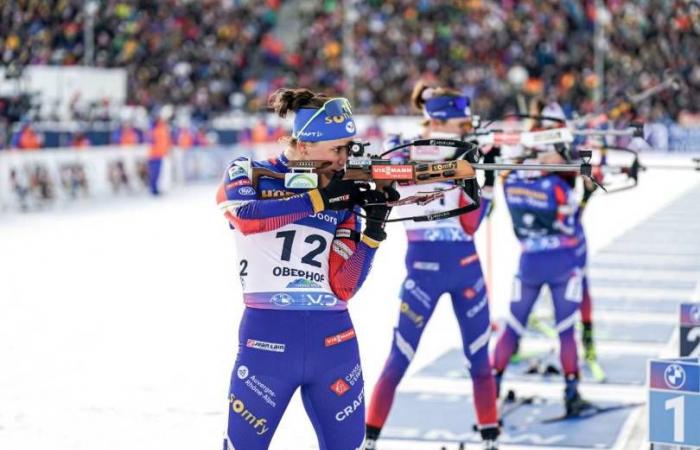 Oberhof – Lou Jeanmon pas victorieux à la poursuite