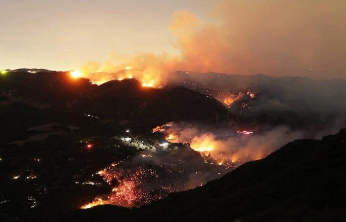 Les incendies font rage à Los Angeles… une arène de guerre de grande ampleur et de lourdes pertes