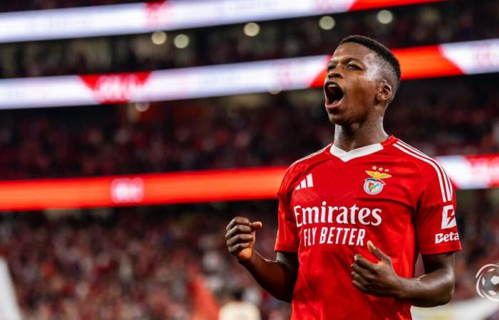 « Benfica est le club de mon cœur. Il n’y a pas de meilleur endroit où être»