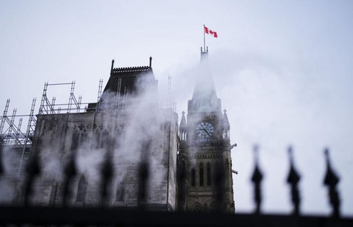 Calme solennel à Ottawa après le départ annoncé de Justin Trudeau et la suspension du Parlement