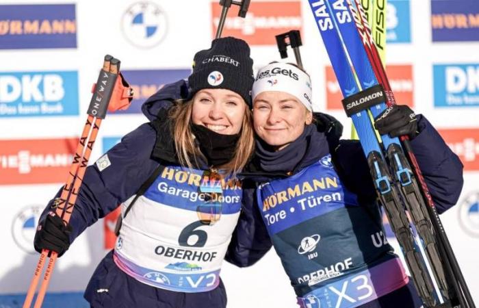 Oberhof – Lou Jeanmon pas victorieux à la poursuite