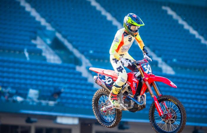 250 RÉSULTATS GLOBAUX DE QUALIFICATION // 2025 ANAHEIM 1 SUPERCROSS (MISE À JOUR)