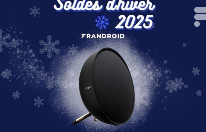 Cette enceinte multiroom très stylée coûte moins de 100€ pendant les soldes d’hiver